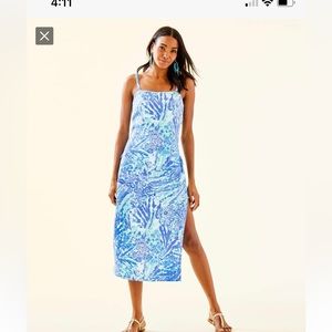 Lilly Pulitzer Laken Midi Dress / Romper